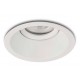 Foco basculante empotrar Konica 98mm Blanco, para Lámpara GU10/MR16